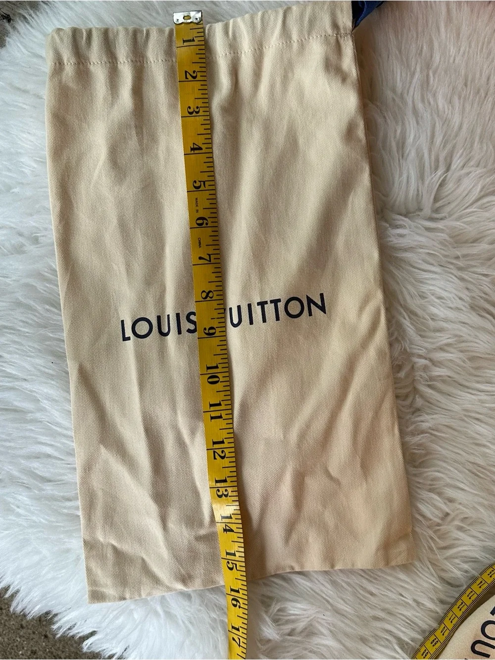Empty Louis Vuitton Box + 2 Dust Bags